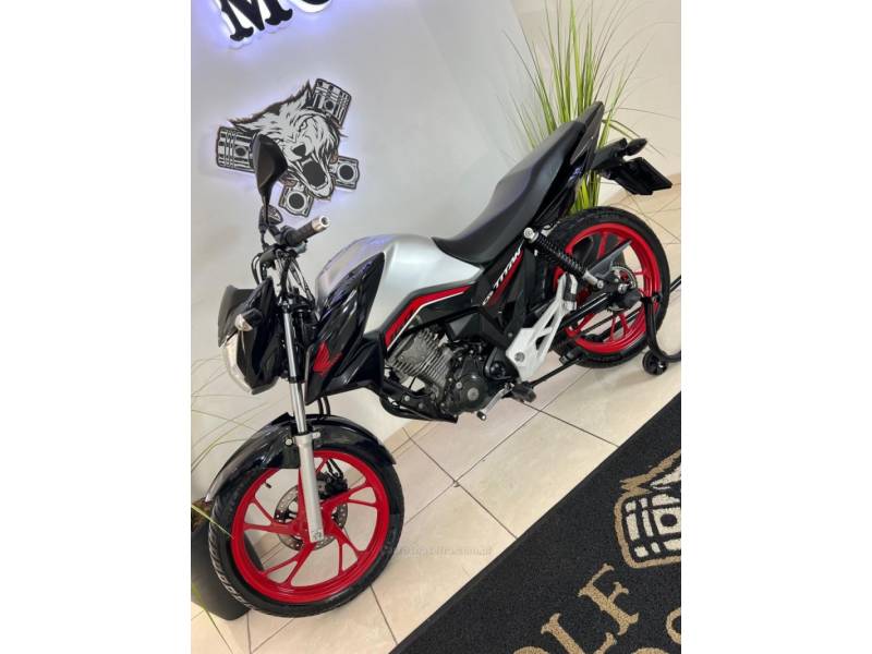 HONDA - CG 160 - 2022/2023 - Prata - R$ 19.900,00