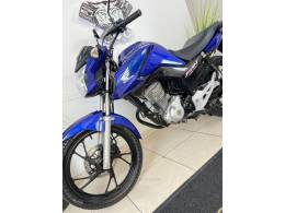 HONDA - CG 160 - 2021/2022 - Azul - R$ 17.900,00