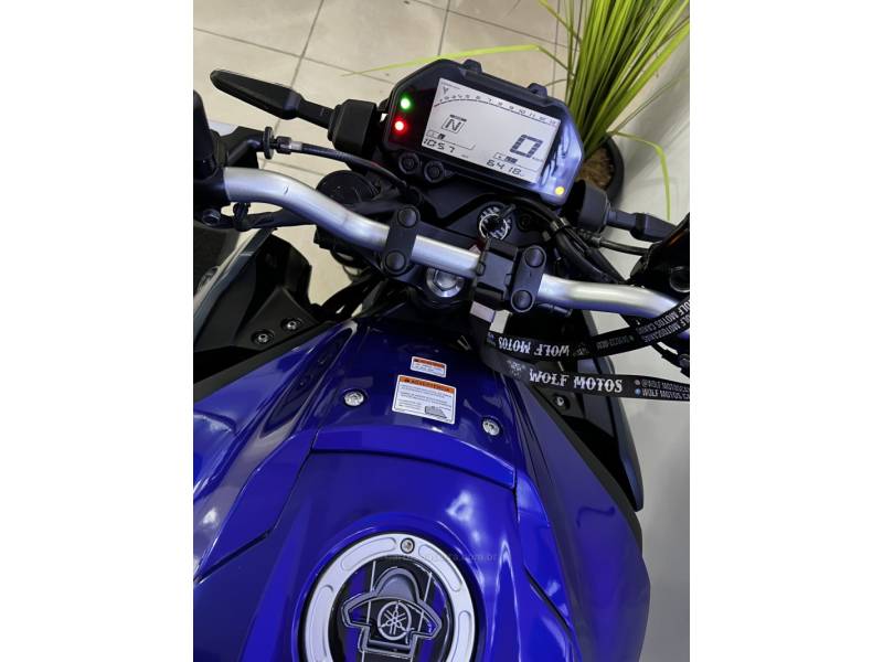 YAMAHA - MT - 2023/2024 - Azul - R$ 33.900,00